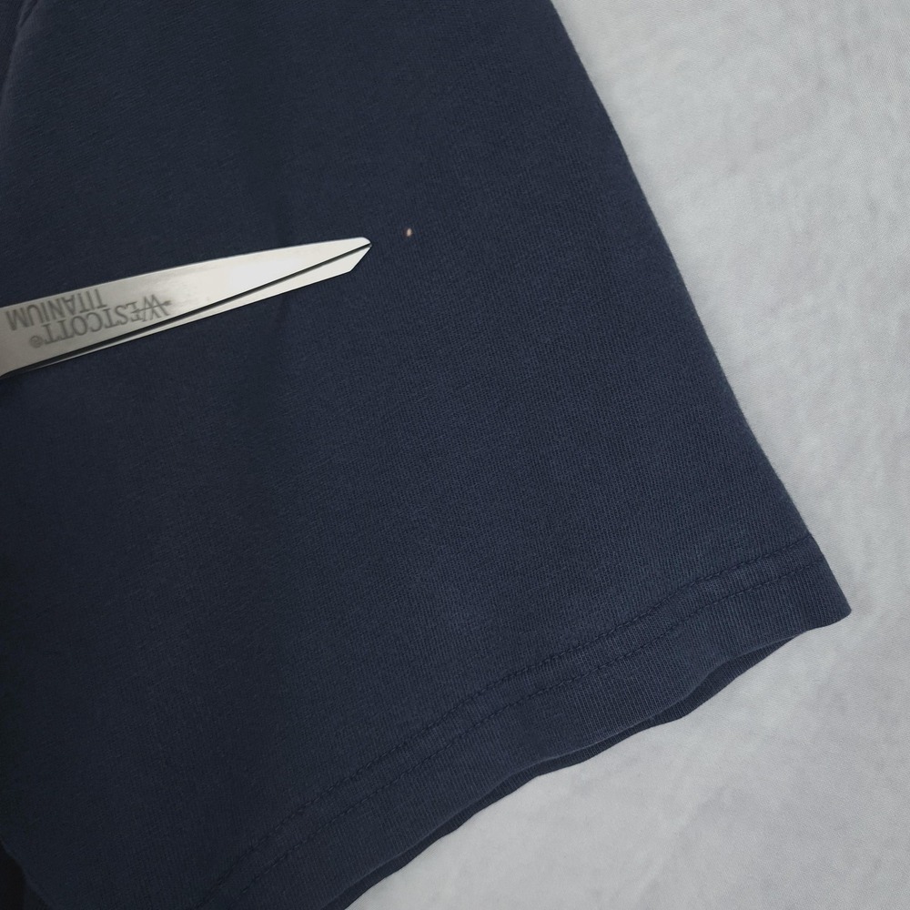 Vintage GAP Shirt Mens Extra Large Navy Blue Classic Spell Out Made in USA 90s - Picture 11 of 16